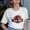JURASSIC JAVA PARK - WOMEN'S TEE– SUPERHUMOUR.COM -TELUGU TSHIRTS – TOLLYWOOD TSHIRTS – JURASSIC JAVA PARK TSHIRT – SUPERHUMOUR – Jurassic Java Park tshirt - Jurassic Park tshirt