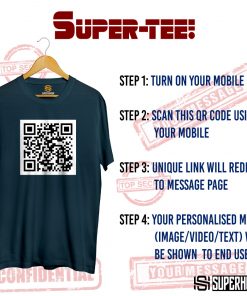 #superhumour.com #superhumourqrcodetshirt #qrcodetshirt #qrcode #supertee #personaltshirt #personalisedtshirt #coustomtshirt #tshirt
