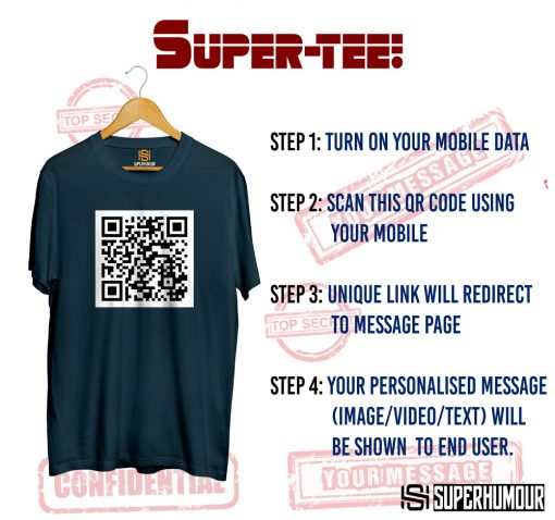 #superhumour.com #superhumourqrcodetshirt #qrcodetshirt #qrcode #supertee #personaltshirt #personalisedtshirt #coustomtshirt #tshirt