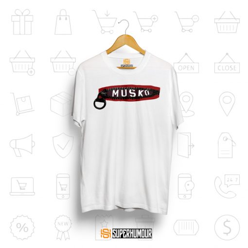 MUSKO - SUPERHUMOUR.COM - TELUGU TSHIRTS - MUSKO TSHIRT - TOLLYWOOD TEE SHIRTS  -  TELUGUTSHIRTS - Musko - Men’s T-shirt