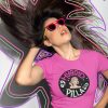 2 77 Superhumour.com Hybrid Pilla - Women’s T-shirt