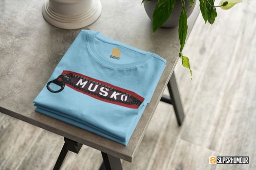 MUSKO - SUPERHUMOUR.COM -TELUGU TSHIRTS - TELUGU TEE - TOLLYWOOD TEE SHIRTS. #MUSKO TSHIRT #MUSKOMOBILECASE #SUPERHUMOURDOTCOM #MUSKOGLOWINDARK #TELUGUTSHIRTS #TELUGUMERCHANDISE