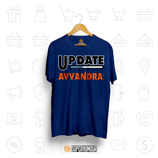 UPDATE AVVANDRA - SUPERHUMOUR.COM -TELUGU TSHIRTS - TELUGU TEE - TOLLYWOOD TEE SHIRTS - UPDATE AVVANDRA MOBILE CASE