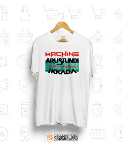 Machine Arustundi ikkada - Machine Arustundi ikkada mens tshirt - TELUGU TSHIRTS - Machine Arustundi Ikkada - Men's T-shirt