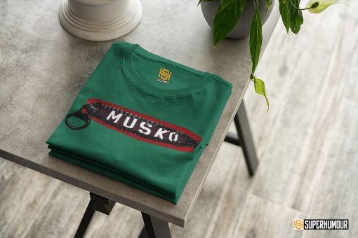 MUSKO - SUPERHUMOUR.COM -TELUGU TSHIRTS - TELUGU TEE - TOLLYWOOD TEE SHIRTS. #MUSKO TSHIRT #MUSKOMOBILECASE #SUPERHUMOURDOTCOM #MUSKOGLOWINDARK #TELUGUTSHIRTS #TELUGUMERCHANDISE