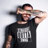 Superhumour.com Straight Outta Swag - Men’s T-shirt
