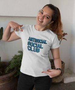 Antisocial Social Club - Women’s T-shirt ANTISOCIAL- SOCIAL CLUB – WOMEN’S TEE – SUPERHUMOUR.COM – ANTISOCIAL- SOCIAL CLUB TSHIRT – ANTISOCIAL- SOCIAL CLUB MOBILE CASE 