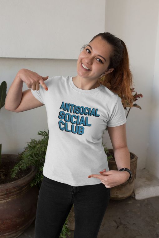 Antisocial Social Club - Women’s T-shirt ANTISOCIAL- SOCIAL CLUB – WOMEN’S TEE – SUPERHUMOUR.COM – ANTISOCIAL- SOCIAL CLUB TSHIRT – ANTISOCIAL- SOCIAL CLUB MOBILE CASE 