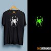 SPIDERMAN ( GLOW IN DARK) TSHIRT - GLOW IN DARK - GLOW IN DARK TSHIRTS  - SUPERHUMOUR.COM - Spiderman glow in dark tshirt