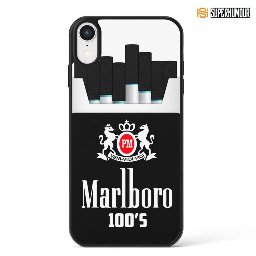 Marlboro Cigarette - Mobile Case Superhumour - Marlboro mobile case - cigarette mobile case - marlboro cigarette mobile case - mobilecase - top mobile cases - Cigarette Box Mobile case