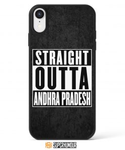 Straight Outta Andhra Pradesh - Mobile Case Superhumour - Andhra pradesh mobile cases - Andhra pradesh - Andhra pradesh tshirt - telugu mobile cases - tollywood mobile cases - latest mobile cases - Straight Outta Andhra Pradesh Mobile Case