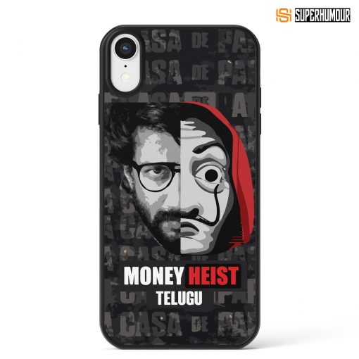 Money Heist Professor - Mobile Case Superhumour -  money heist professor mobile case - money heist mobile case - money heist professor