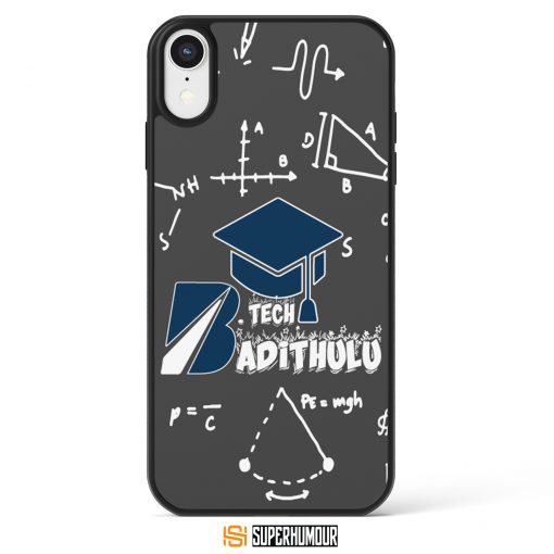 Superhumour  - telugu mobile cases - tollywood mobile cases - B.Tech Badithulu Mobile Case  - telugu mobile covers