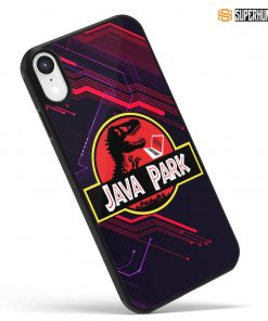 JAVA PARK - MOBILE CASE #Superhumour.com #Javamobilecases #Javapark #Javatshirt #telugumobilecases #tollywoodmobilecases #superhumourdotcom #mobilecases #latestmobilecases #softwaremobilecase #javaparkmobilecase