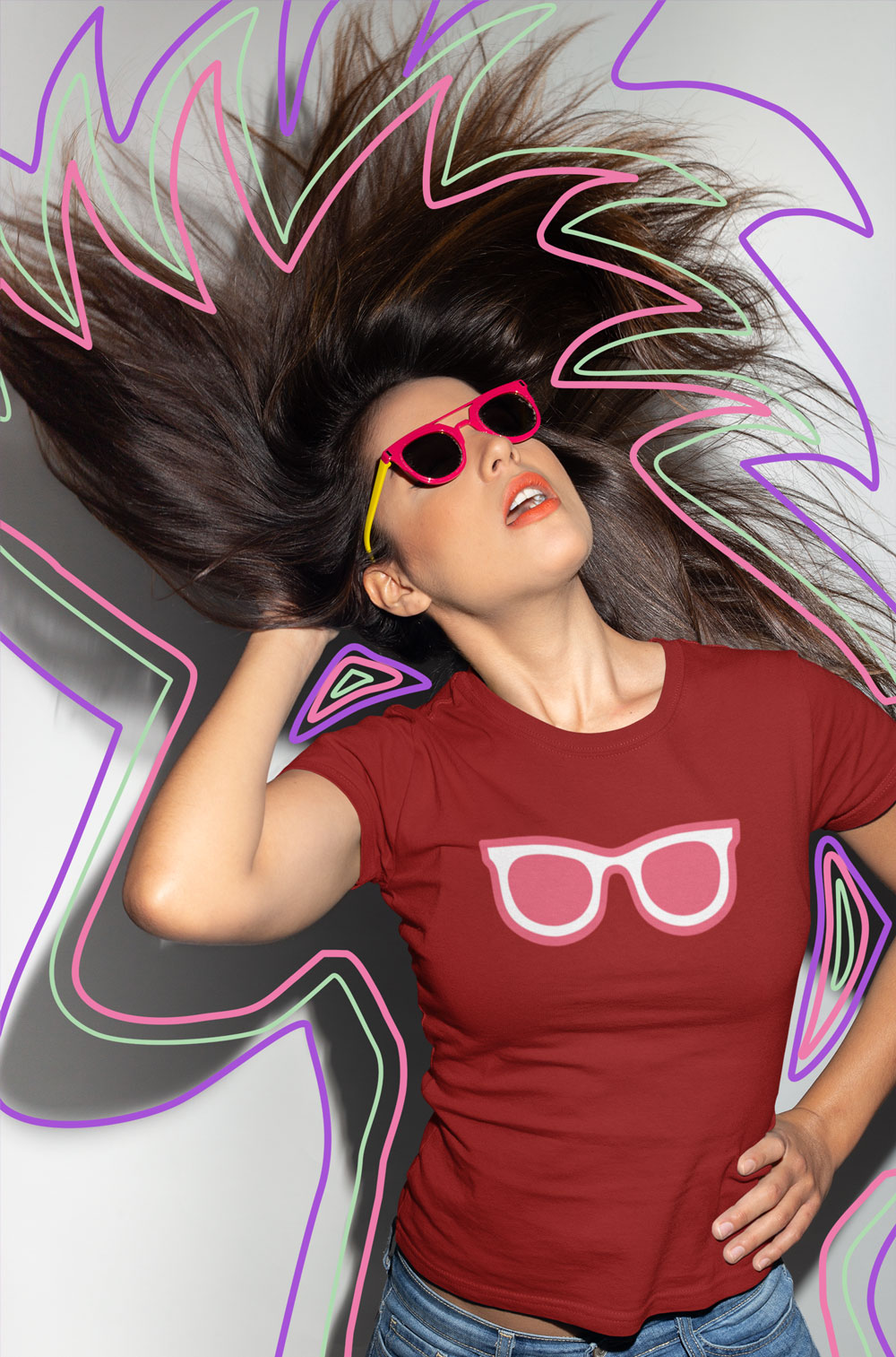 Swag Girl - Women's T-shirt | Superhumour.com