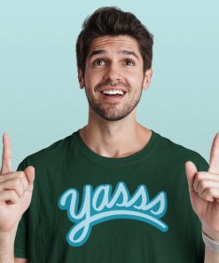 Yasss (Instagram Sticker) – Unisex T-shirt - SUPERHUMOUR.COM  - Superhumour - Instagram stickers - yesss tshirt